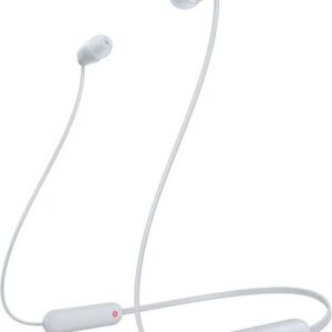 Наушники Sony WI-C100 (белый)