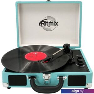 Виниловый проигрыватель Ritmix LP-160B (бирюзовый)