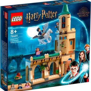 Конструктор LEGO Harry Potter 76401 Двор Хогвартса: спасение Сириуса