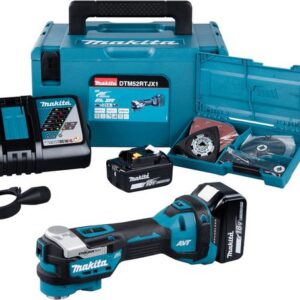 Реноватор Makita DTM52RTJX1 (с 2-мя АКБ