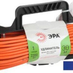 Удлинитель ЭРА UFx-1-2x1.0-30m-IP44 Б0043041