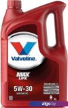 Моторное масло Valvoline Maxlife C3 5W-30 5л
