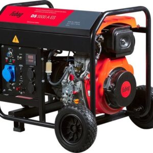 Дизельный генератор Fubag DS 5500 A ES 641694 (с коннектором автоматики)
