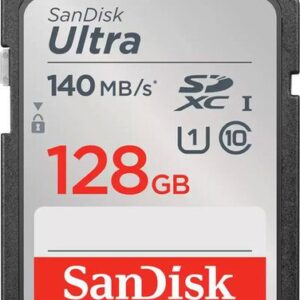 Карта памяти SanDisk Ultra SDXC SDSDUNB-128G-GN6IN 128GB