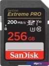 Карта памяти SanDisk Extreme PRO SDXC SDSDXXD-256G-GN4IN 256GB