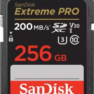 Карта памяти SanDisk Extreme PRO SDXC SDSDXXD-256G-GN4IN 256GB