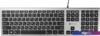 Клавиатура Oklick 890S (серебристый)
