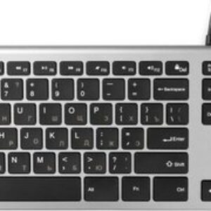 Клавиатура Oklick 890S (серебристый)