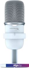 Проводной микрофон HyperX SoloCast (белый)