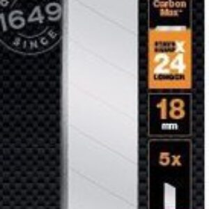Набор сменных лезвий Fiskars CarbonMax 1027232 (5 шт)