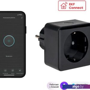 Умная розетка EKF Сonnect PRO Wi-Fi (черный)