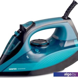 Утюг CENTEK CT-2317 (голубой/черный)