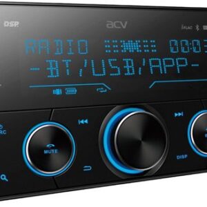 USB-магнитола ACV ADX-211BM DSP