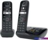Радиотелефон Gigaset AS690A DUO RUS (черный)