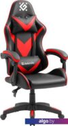 Кресло Defender xCom (черный/красный)