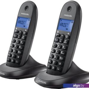Радиотелефон Motorola C1002LB+ (черный)