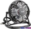 Вентилятор Rix RDF-1500USB (черный)
