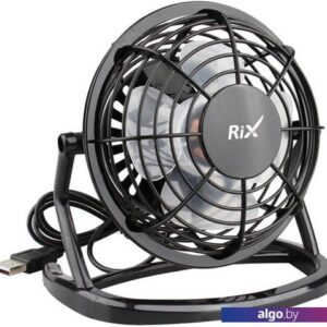 Вентилятор Rix RDF-1500USB (черный)