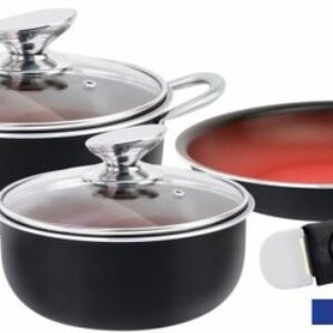 Набор кастрюль Pomi d'Oro Comodo Set P640558