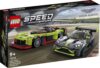 Конструктор LEGO Speed Champions 76910 Aston Martin Valkyrie AMR Pro+Vantage GT3