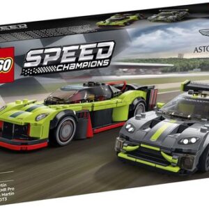 Конструктор LEGO Speed Champions 76910 Aston Martin Valkyrie AMR Pro+Vantage GT3