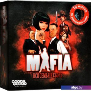 Настольная игра Мир Хобби Мафия. Вся семья в сборе
