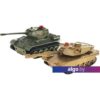 Танк Crossbot Танковый Бой Abrams M1A2 и Т-34 870634
