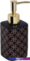 Дозатор для жидкого мыла Bisk Glossy 07968