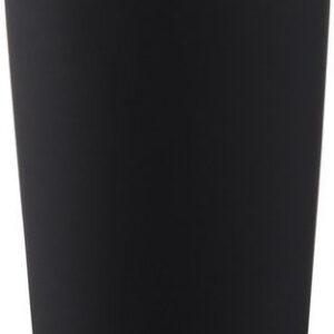 Стакан для зубной щетки и пасты Bisk Plain 06570 (черный)