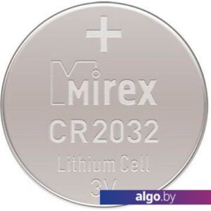 Батарейки Mirex CR2032 1 шт