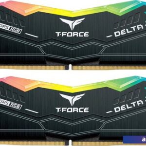 Оперативная память Team T-Force Delta RGB 2x16GB DDR5 7200 МГц FF3D532G7200HC34ADC01