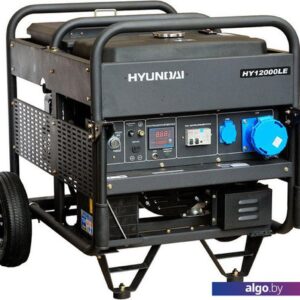 Бензиновый генератор Hyundai HY 12000LE