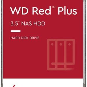 Жесткий диск WD Red Plus 6TB WD60EFPX