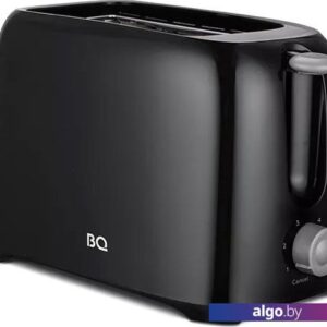 Тостер BQ T1007 (черный/серый)