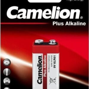 Батарейка Camelion 6LR61 Plus Alkaline BL-1 6LR61-BP1 1 шт