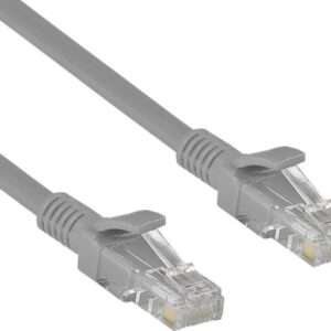 Кабель ExeGate UTP-RJ45-RJ45-C6-CU-2M-GY