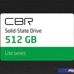 SSD CBR Lite 512GB SSD-512GB-2.5-LT22