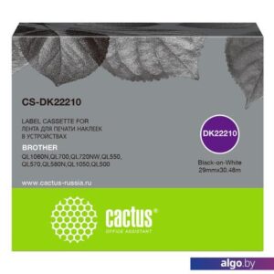 Картридж CACTUS CS-DK22210 (аналог Brother DK-22210)