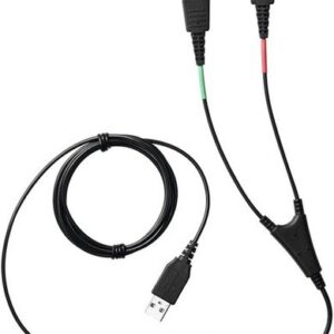 Кабель Jabra Link 265 USB - 2xQD
