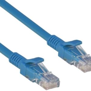 Кабель ExeGate UTP-RJ45-RJ45-C6-0.5M-BL