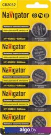 Батарейки Navigator CR2032 5 шт. NBT-CR2032-BP5