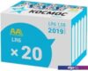 Батарейка КОСМОС LR6 20BOX KOCLR620BOX 20 шт