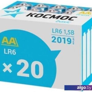 Батарейка КОСМОС LR6 20BOX KOCLR620BOX 20 шт