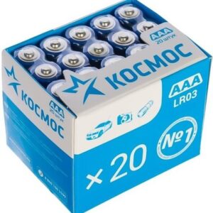 Батарейка КОСМОС LR03 20BOX KOCLR0320BOX