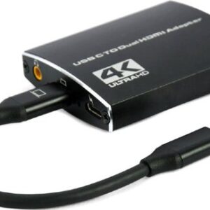 Адаптер Cablexpert A-CM-HDMIF2-01