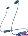 Наушники Sony WI-C100 (синий)