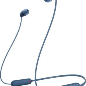 Наушники Sony WI-C100 (синий)