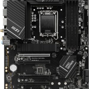 Материнская плата MSI Pro B760-P WiFi DDR4
