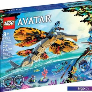 Конструктор LEGO Avatar 75576 Приключения на Скимвинге