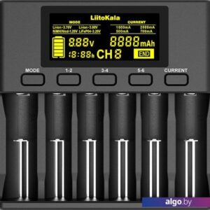 Зарядное LiitoKala Lii-S6